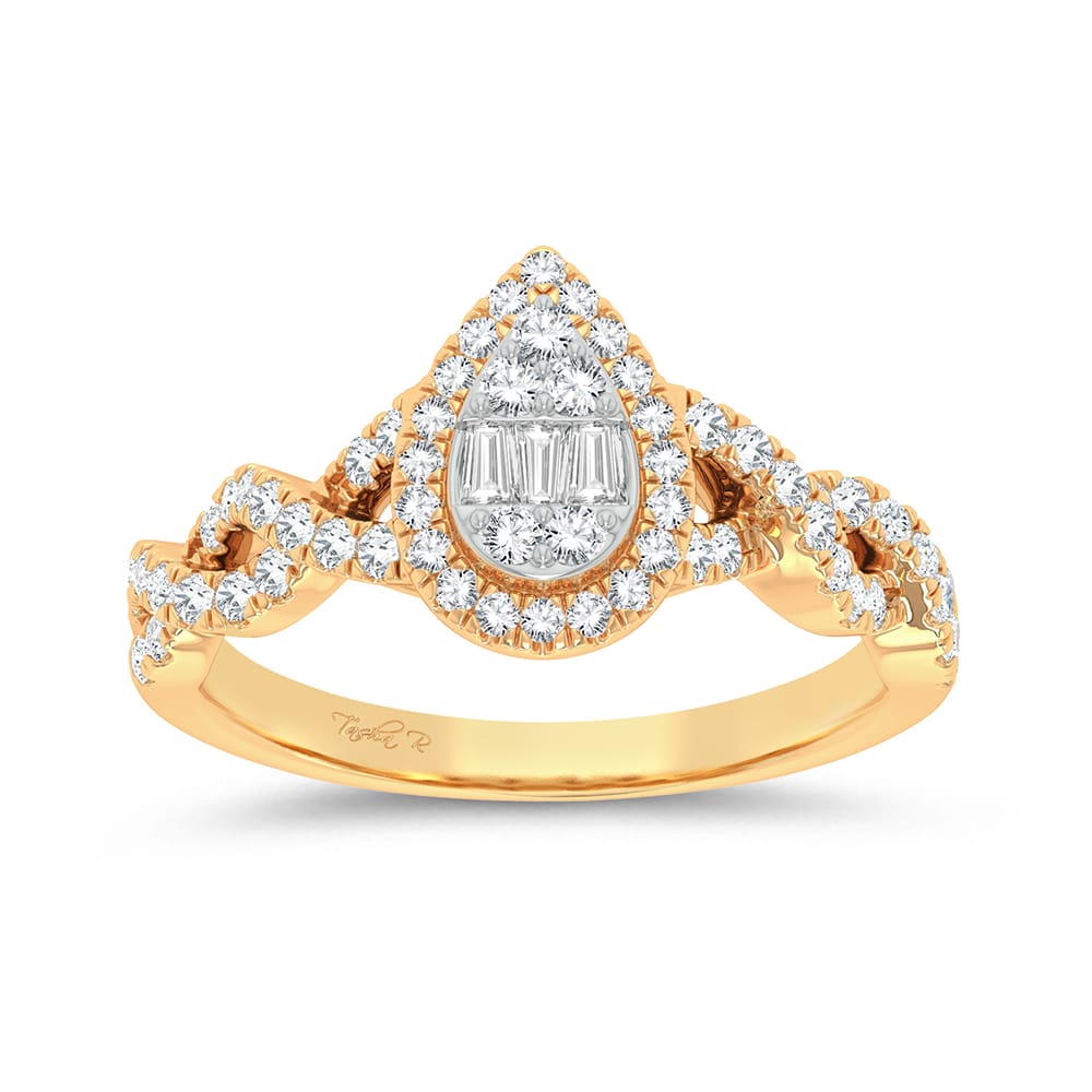14K 0.50CT Fashion Ring