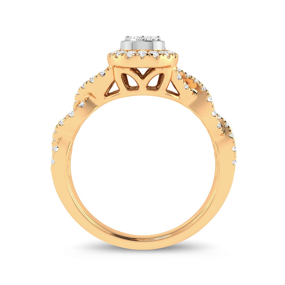 14K 0.50CT Fashion Ring