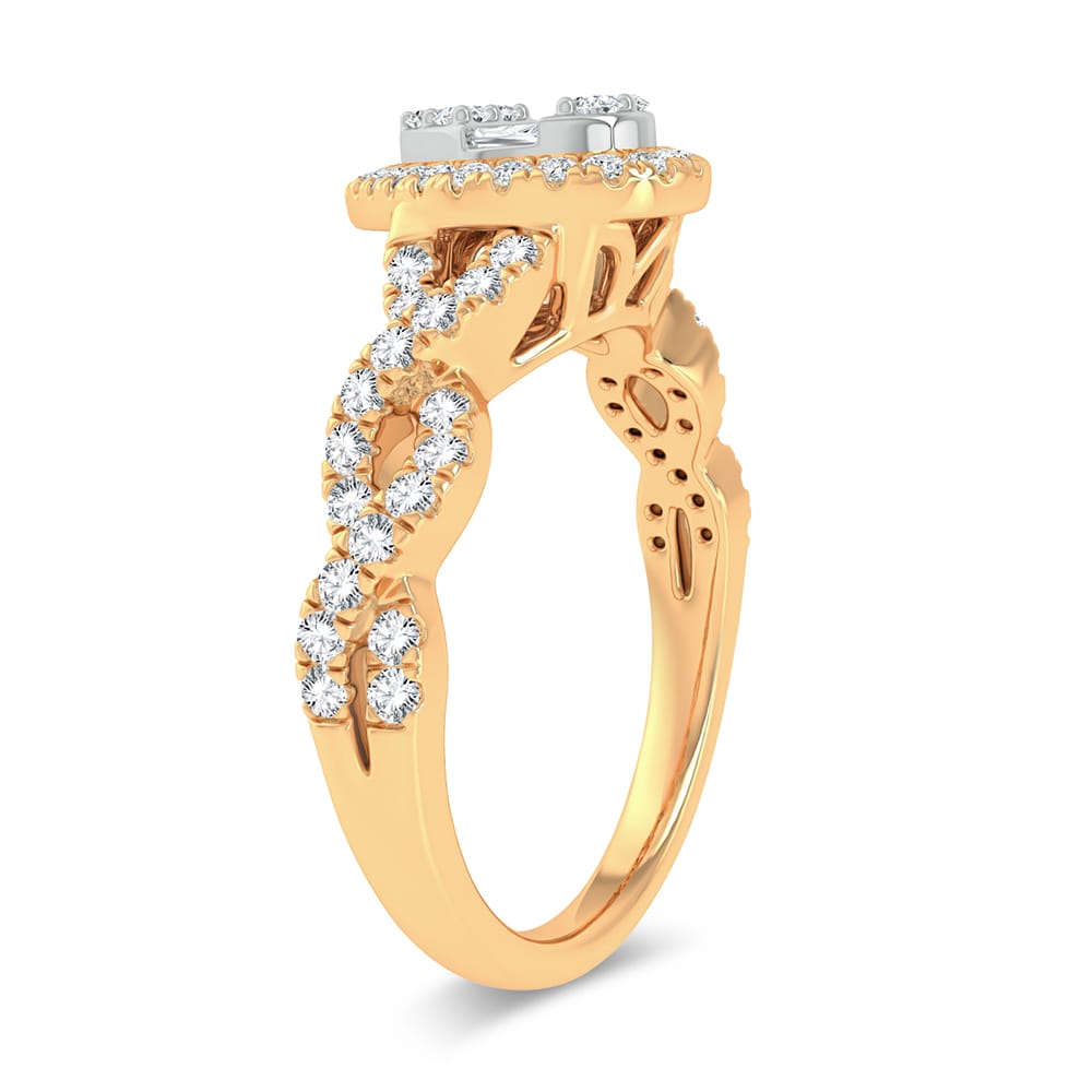 14K 0.50CT Fashion Ring