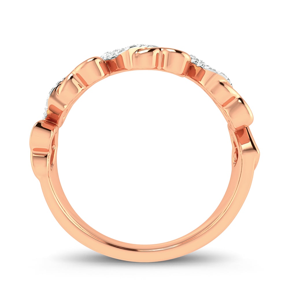 10K 0.10CT Diamond Ring