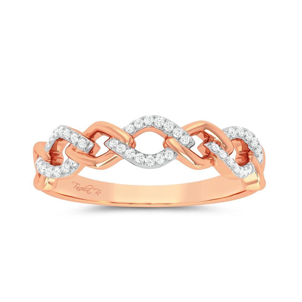 10K 0.10CT Diamond Ring