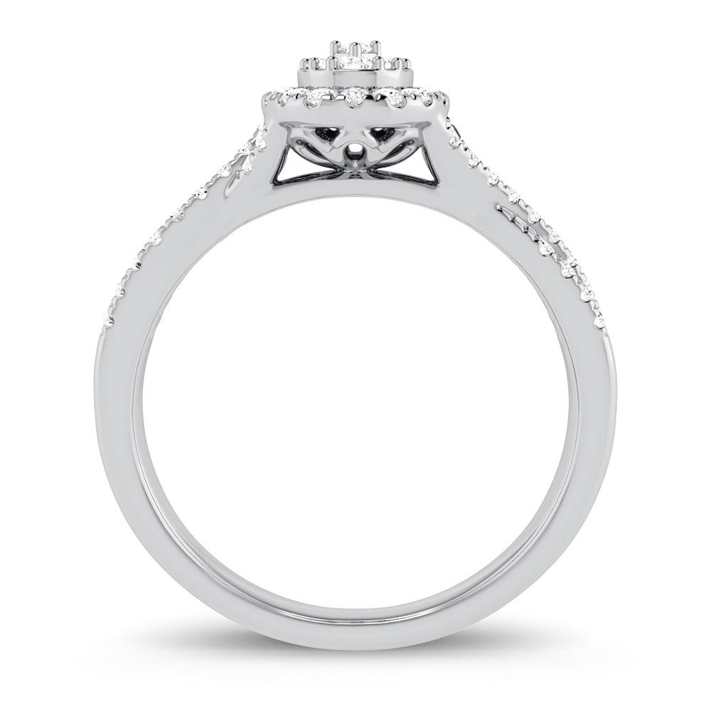 10K 0.25CT Diamond Ring