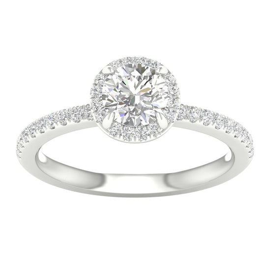 14K 1.25CT Lab Grown Engagement Ring