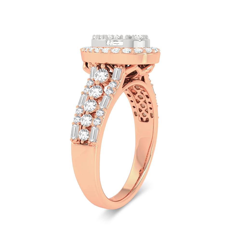 14K 0.75CT Engagement Ring