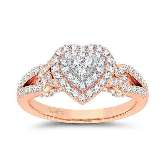 14K 0.68CT Fashion Ring