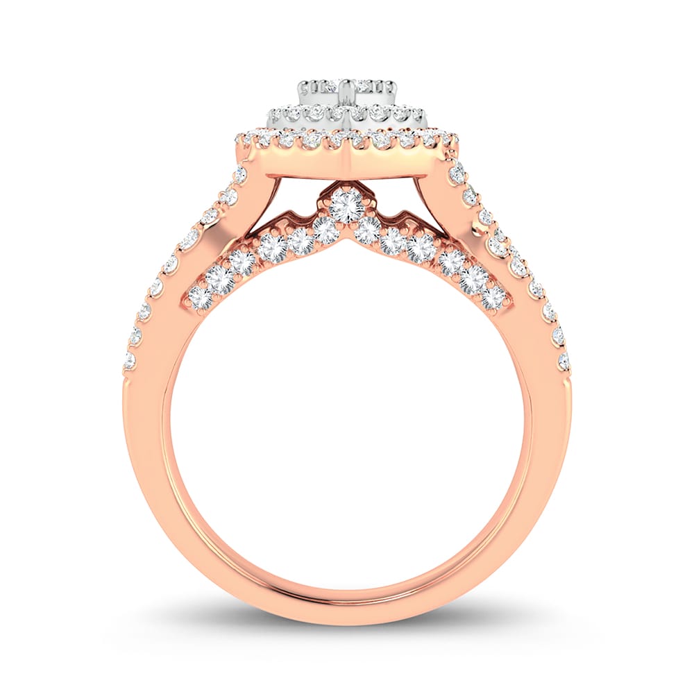 14K 0.68CT Fashion Ring