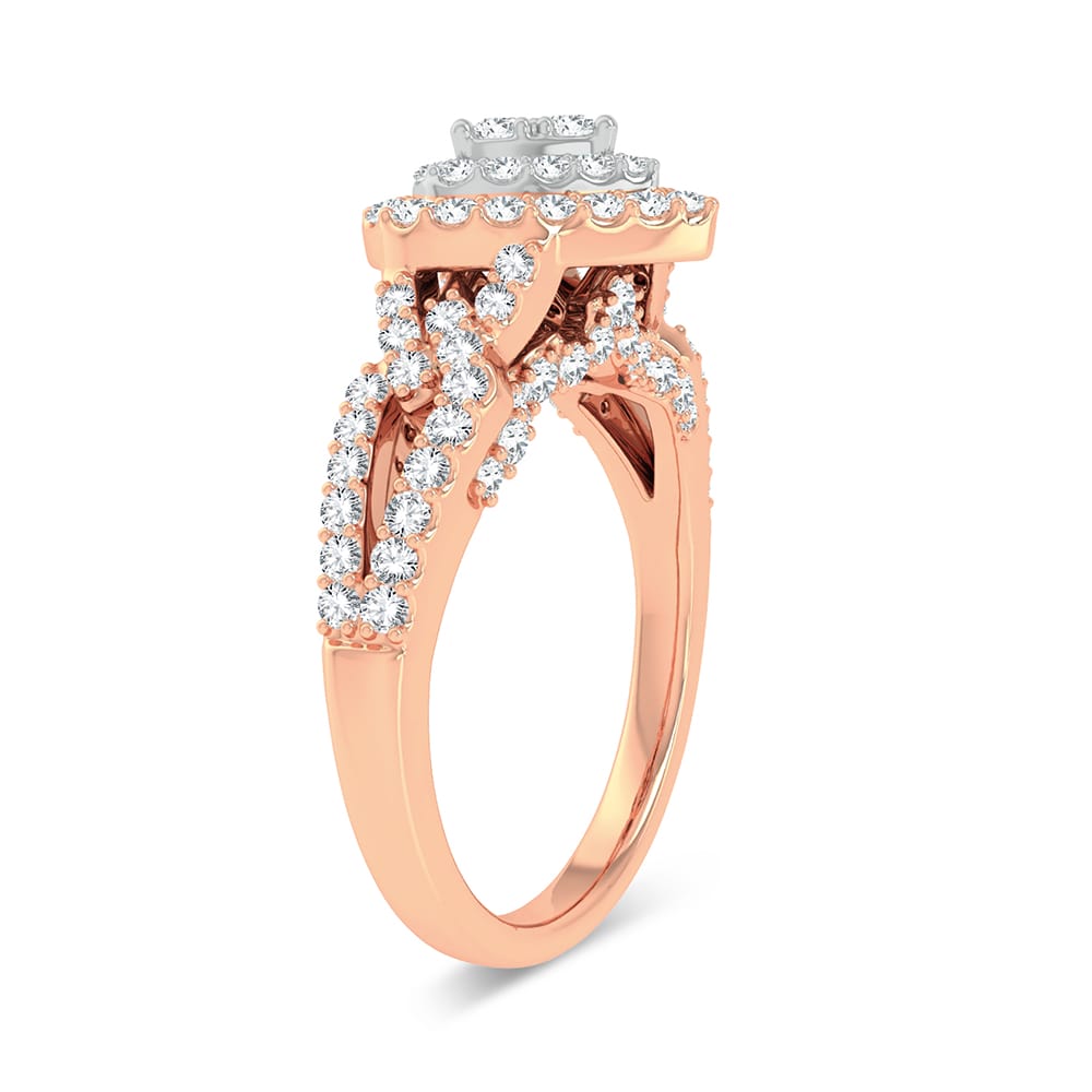 14K 0.68CT Fashion Ring