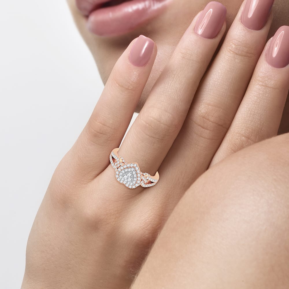 14K 0.68CT Fashion Ring