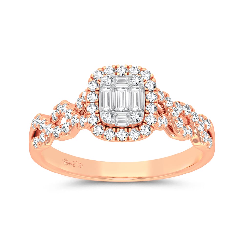 14K 0.50CT Fashion Ring