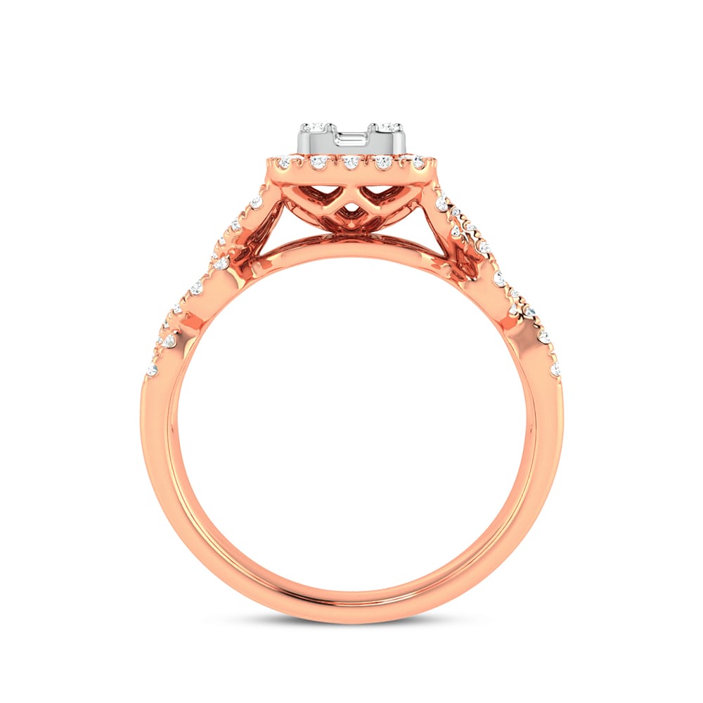 14K 0.50CT Fashion Ring