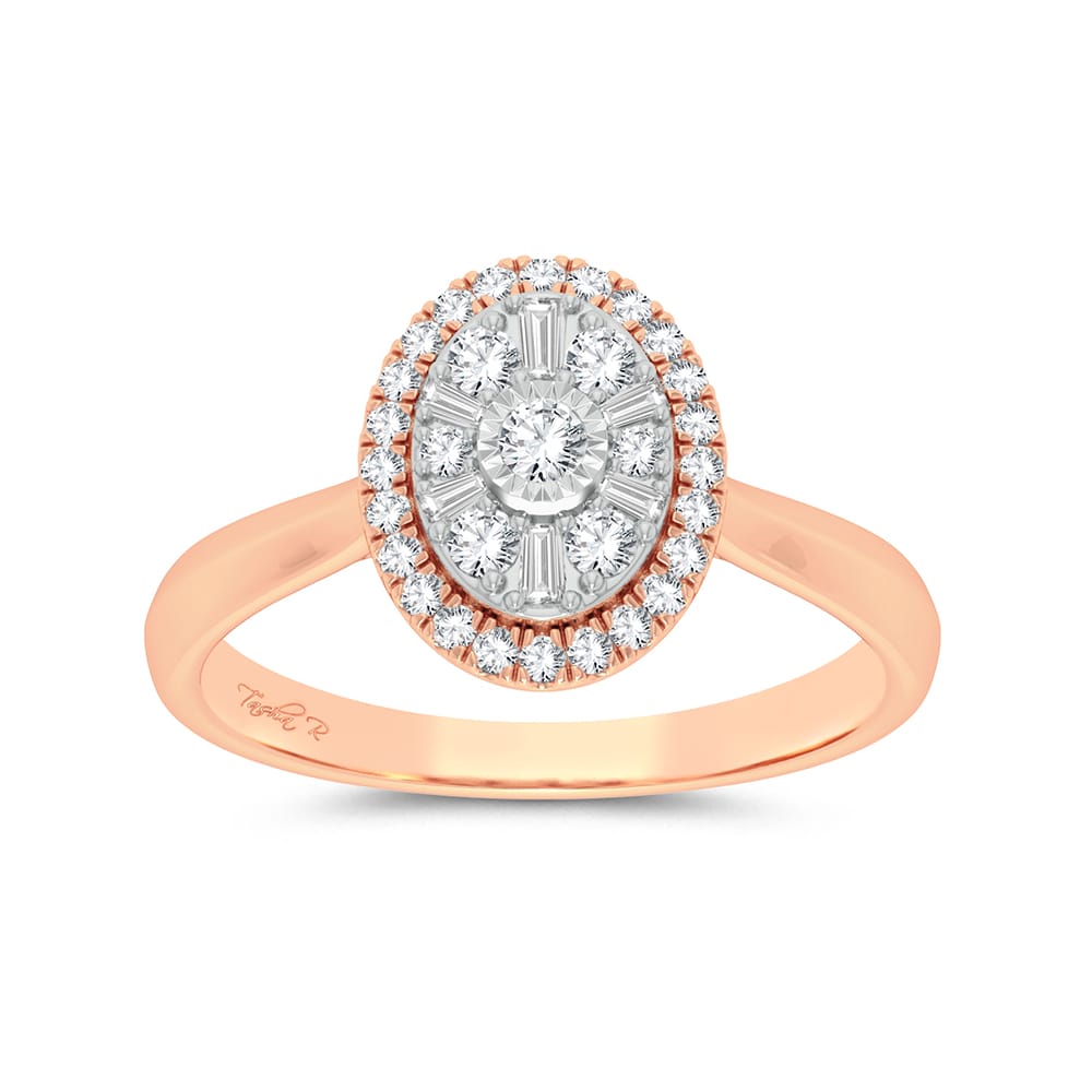 14K 0.25CT Fashion Ring