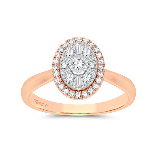 14K 0.25CT Fashion Ring