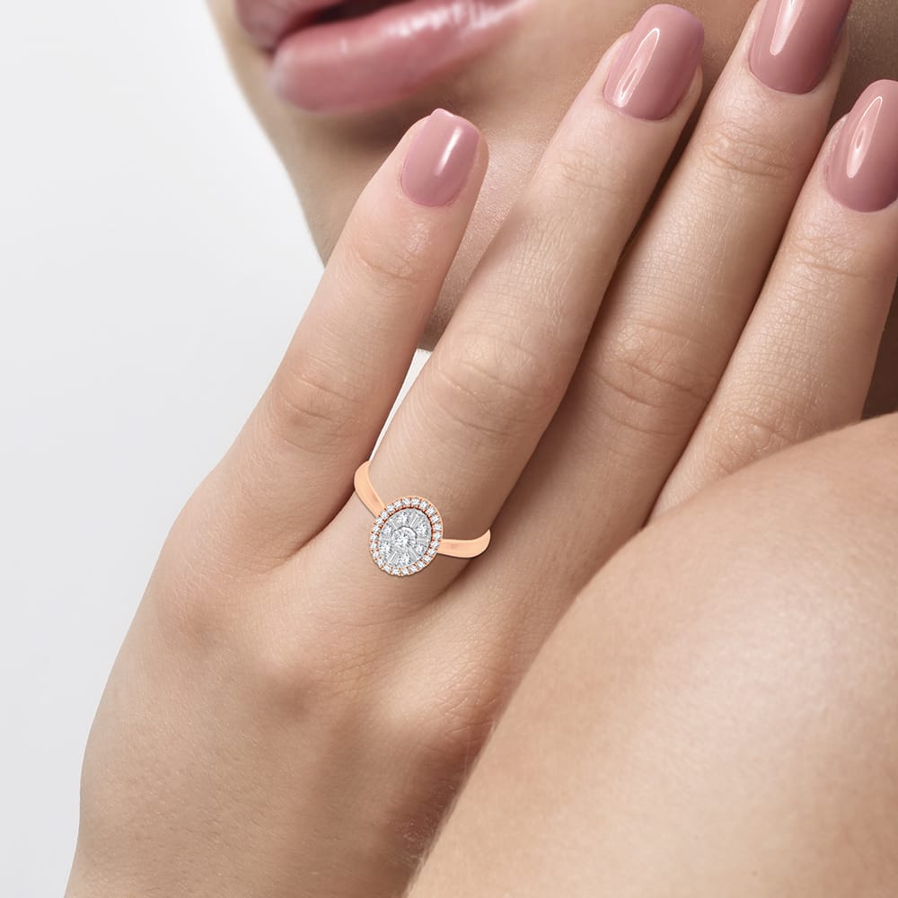 14K 0.25CT Fashion Ring