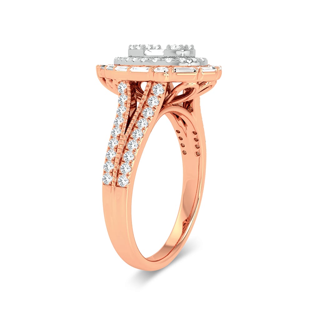14K 0.75CT Engagement Ring