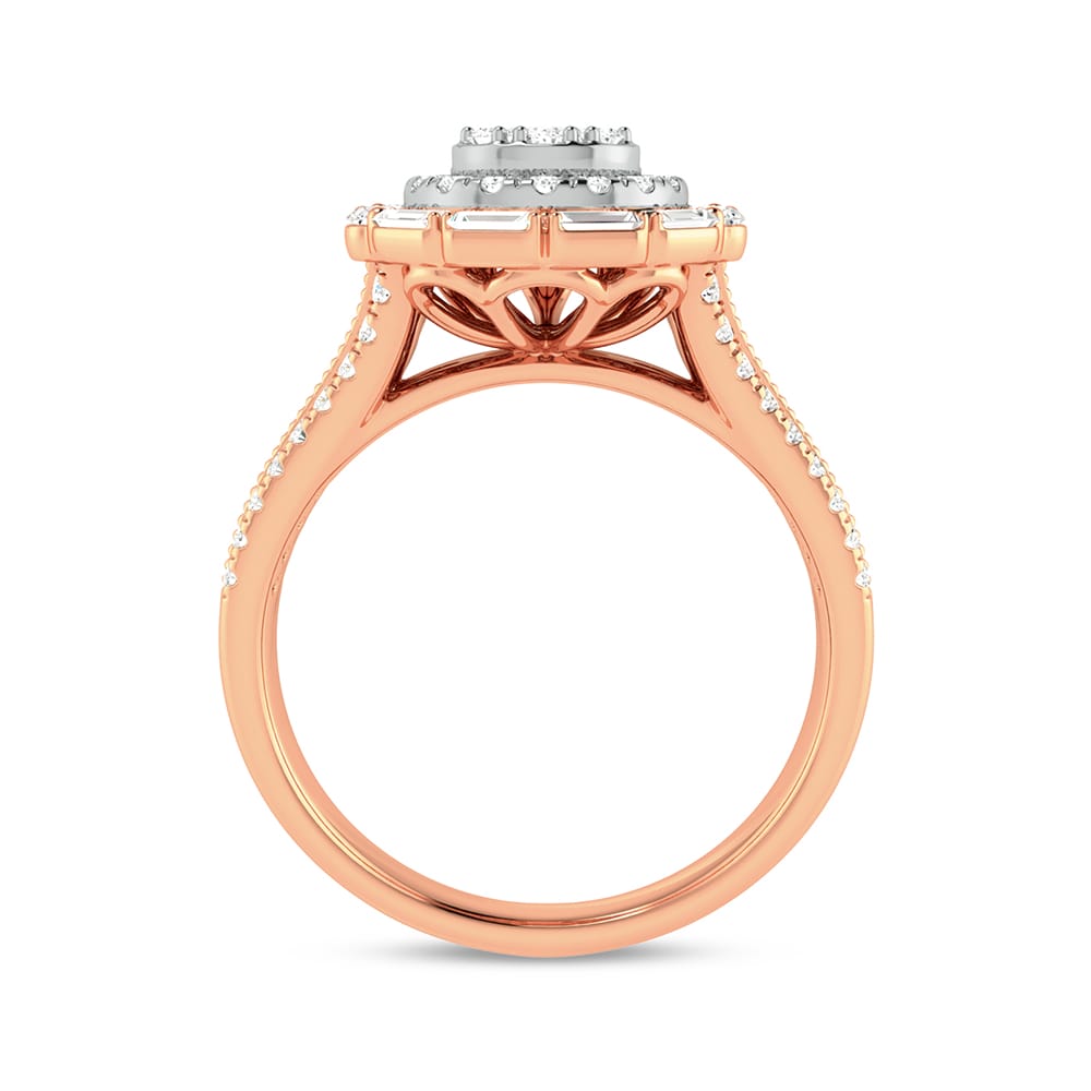 14K 0.75CT Engagement Ring