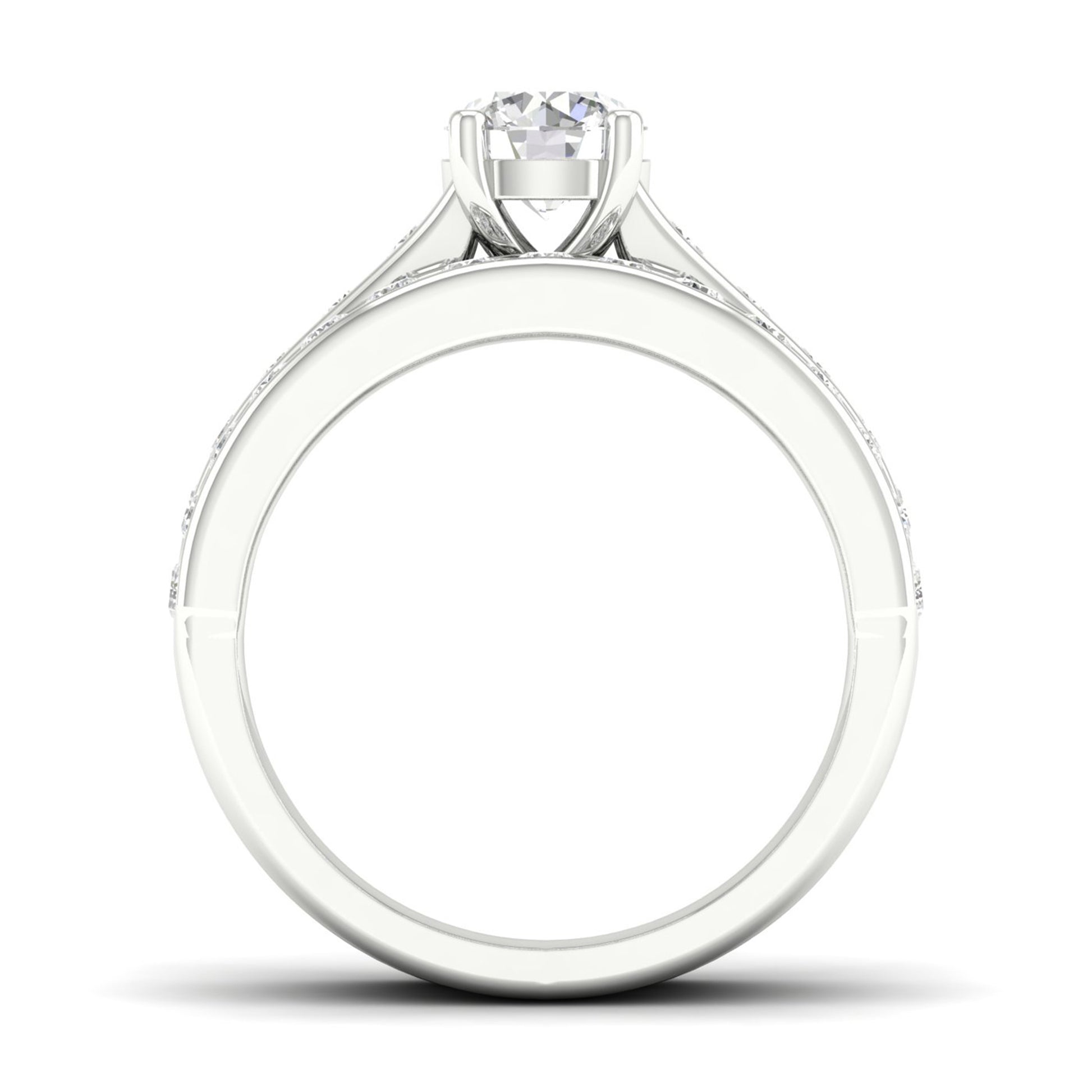 14K 2.00CT Lab Grown Diamond Bridal