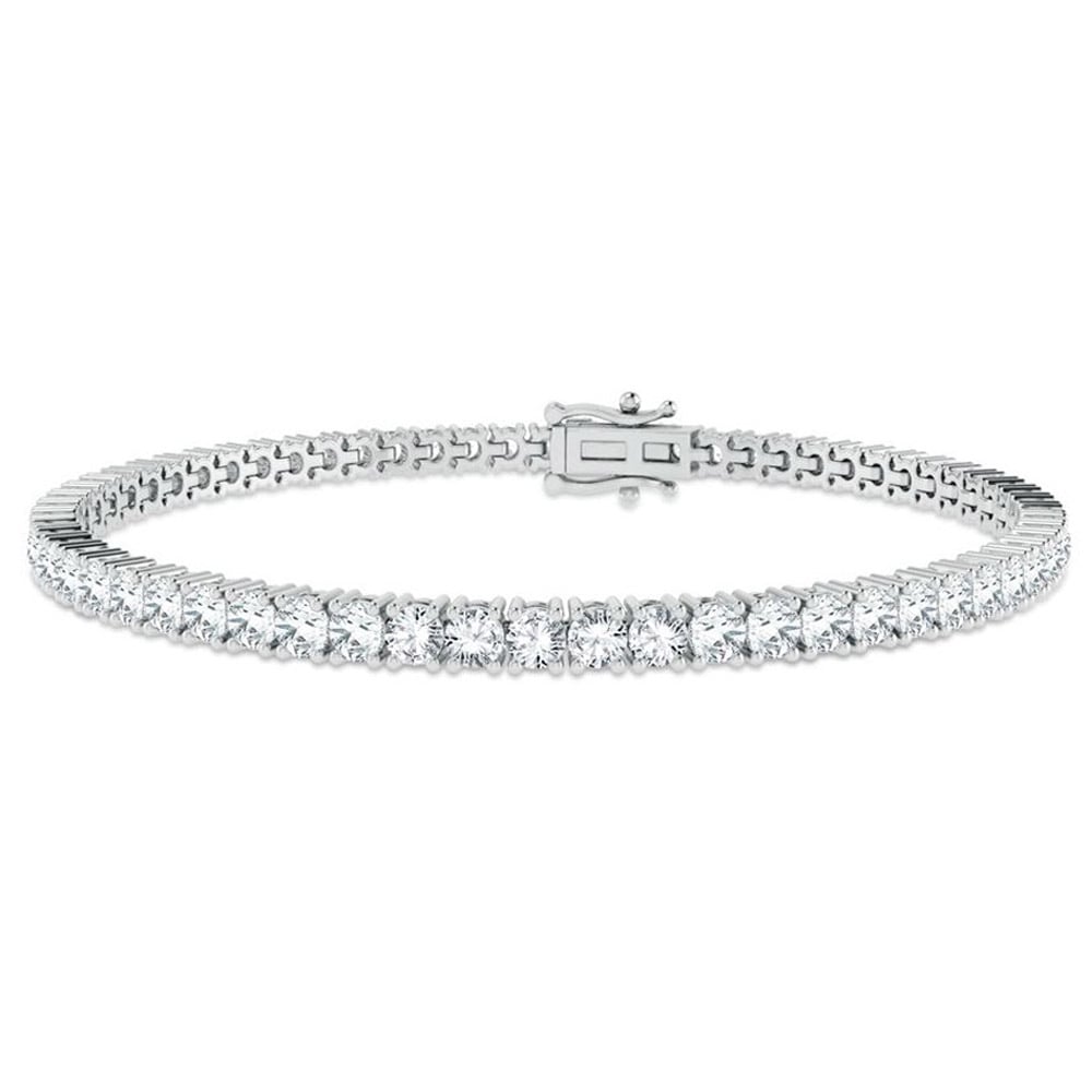 14K 7.00CT Lab Grown Diamond Bracelet