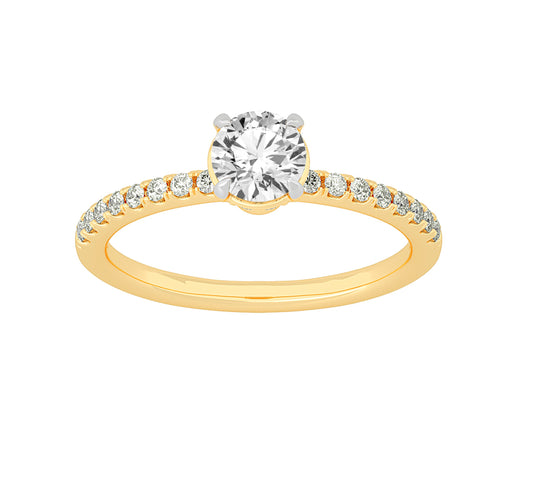14K 1.00CT Engagement Ring