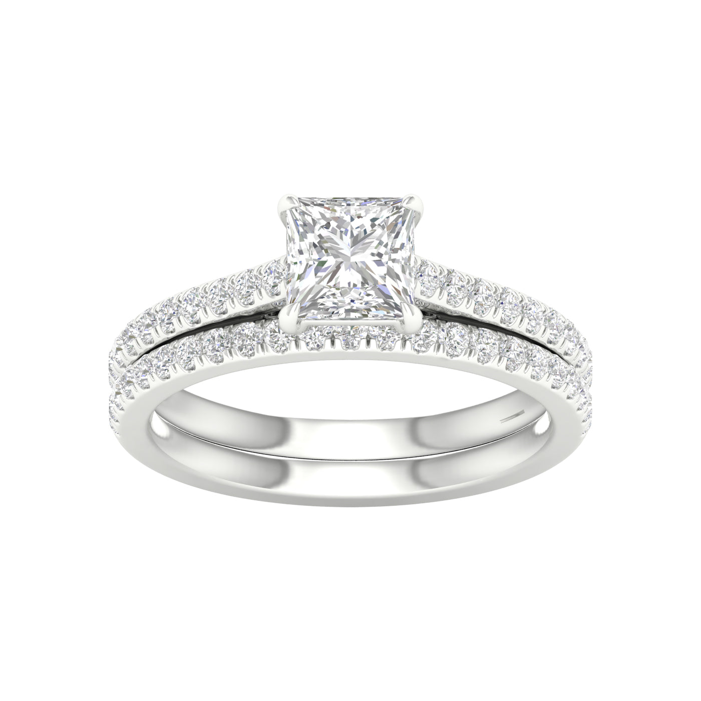 14K 1.50CT Lab Grown Bridal