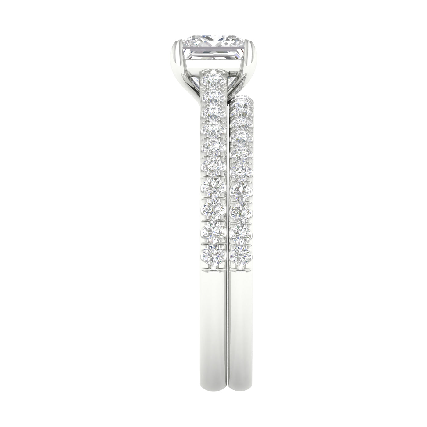 14K 1.50CT Lab Grown Bridal