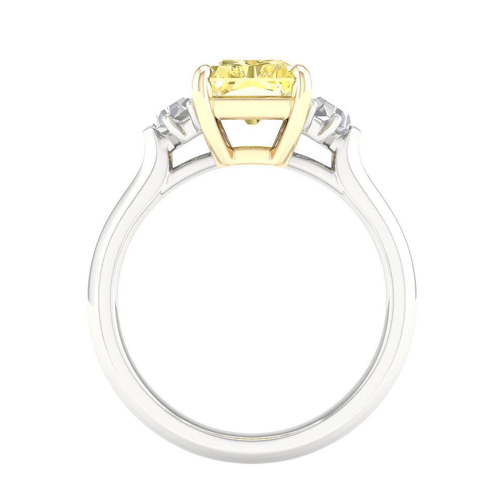 14K 2.91CT Lab Grown Diamond Engagement Ring