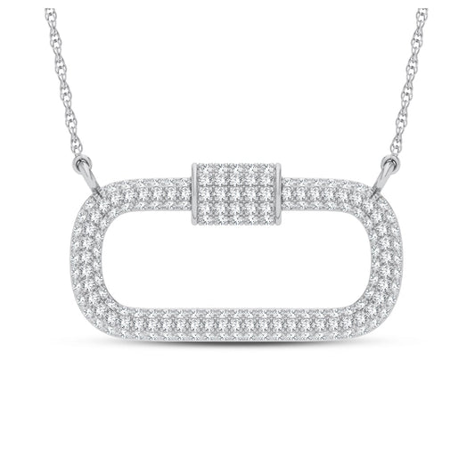 14K 0.36CT Diamond Necklace