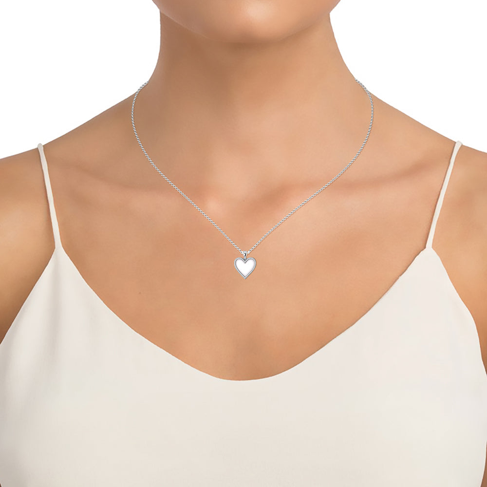 14K 0.13CT Diamond Necklace