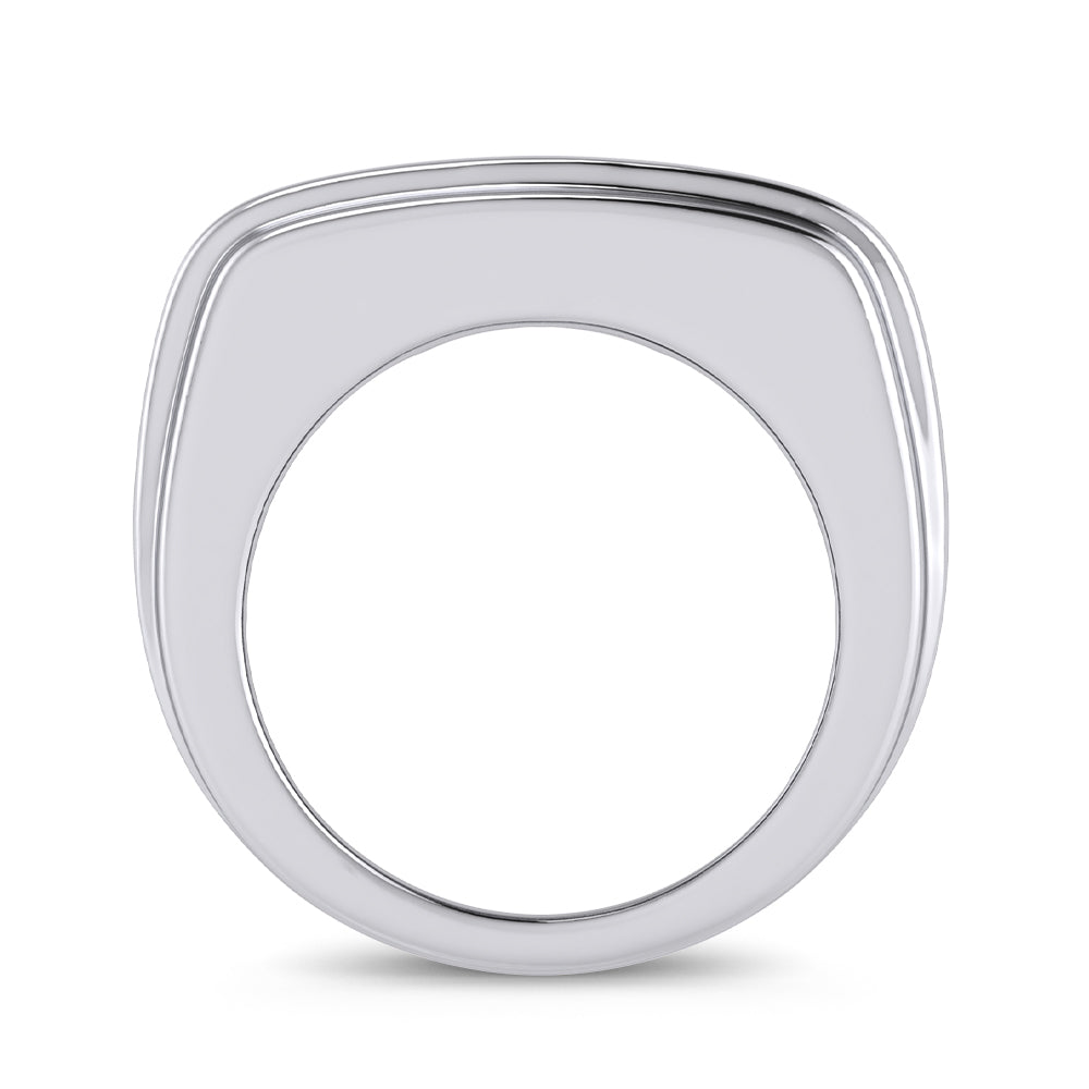 14K 2.00CT Certified Lab Grown Mens Ring