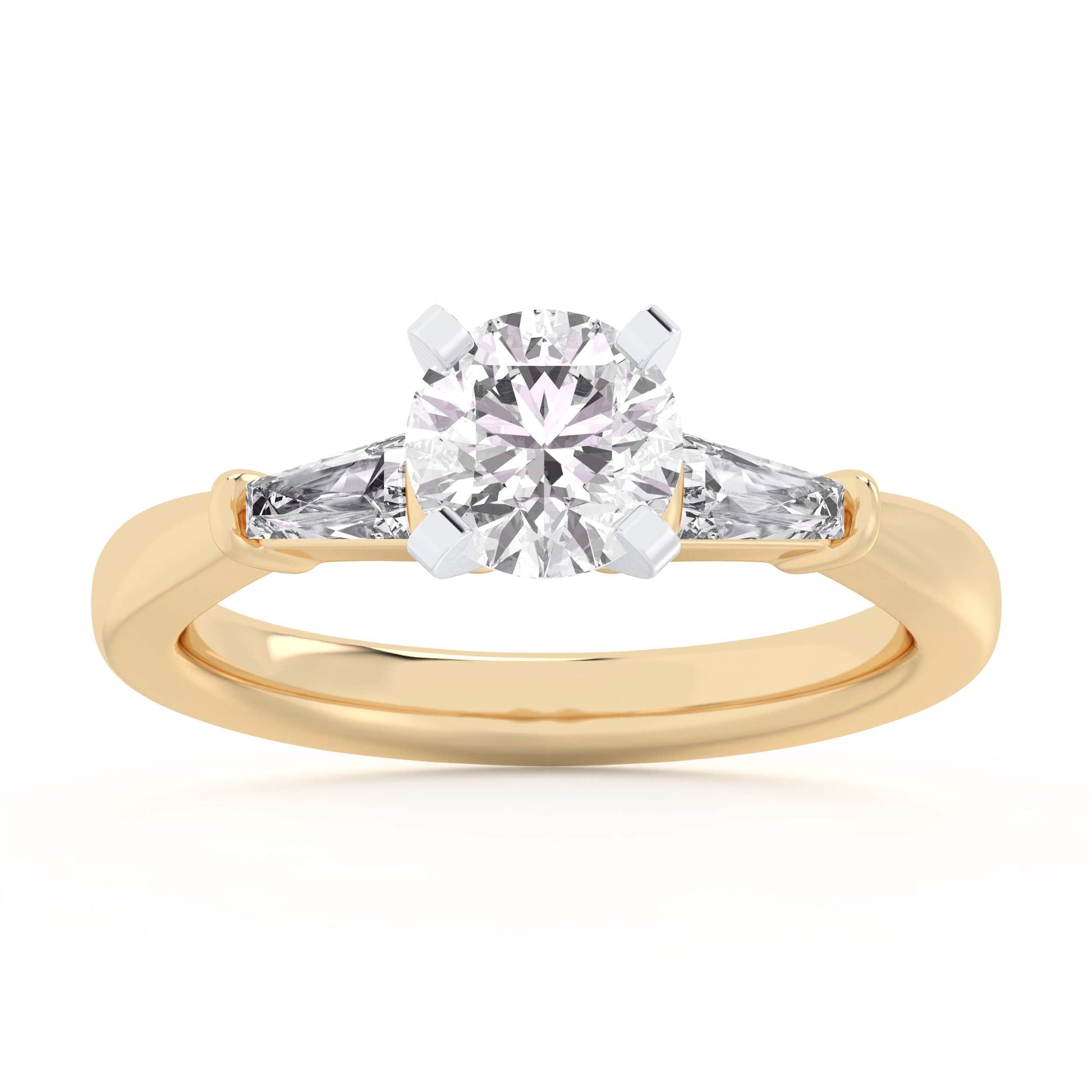 14K 1.42CT Certified Lab Grown Diamond Ring ( Certified )