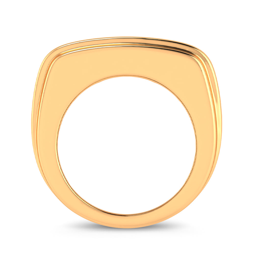 14K 2.00CT Certified Lab Grown Mens Ring