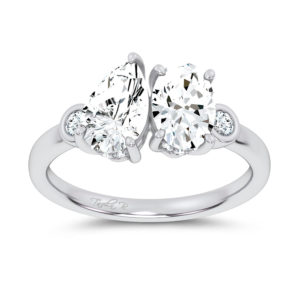 14K 2.17CT Certified Lab Grown Ring