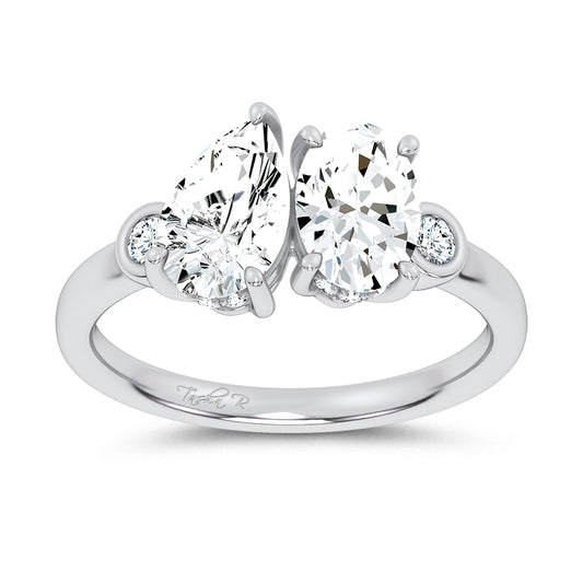 14K 2.17CT Certified Lab Grown Ring