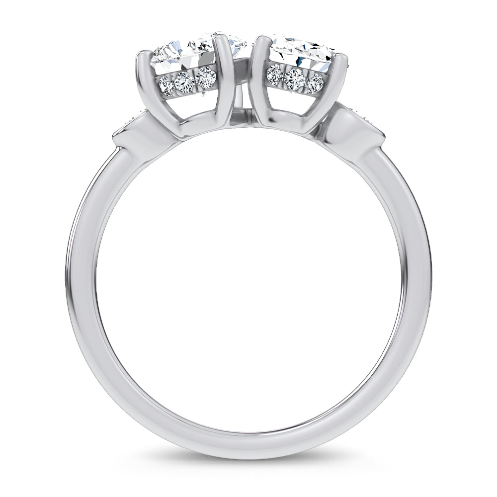 14K 2.17CT Certified Lab Grown Ring