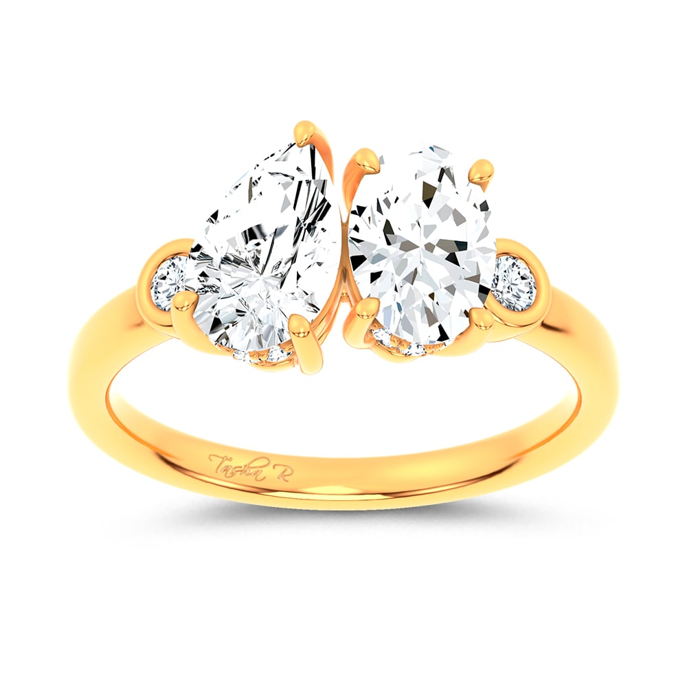 14K 0.25CT Certified Lab Grown Ring