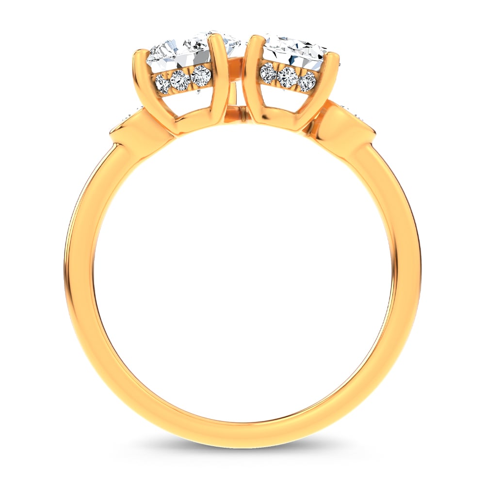 14K 0.25CT Certified Lab Grown Ring