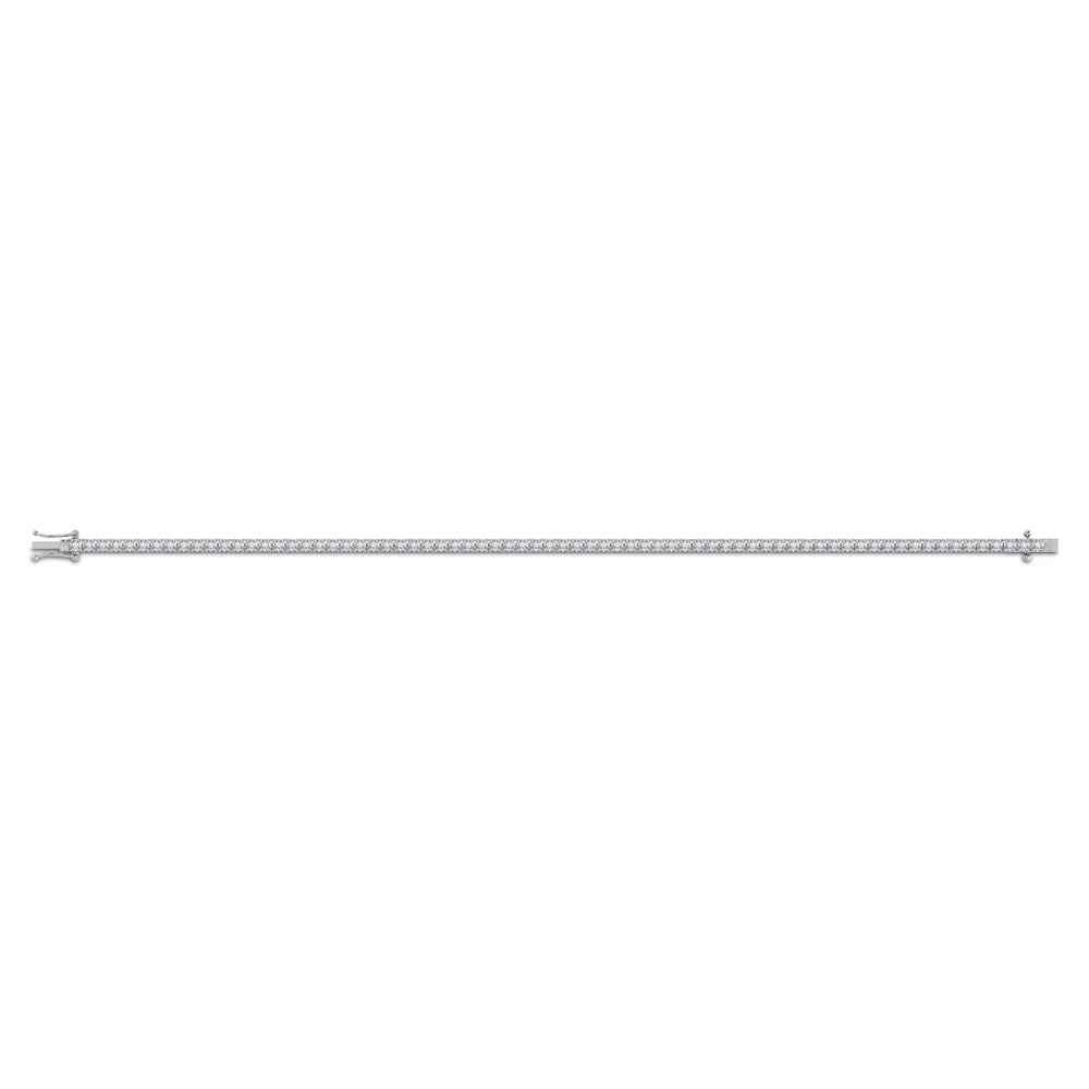 14K 2.98CT Lab Grown Diamond Bracelet
