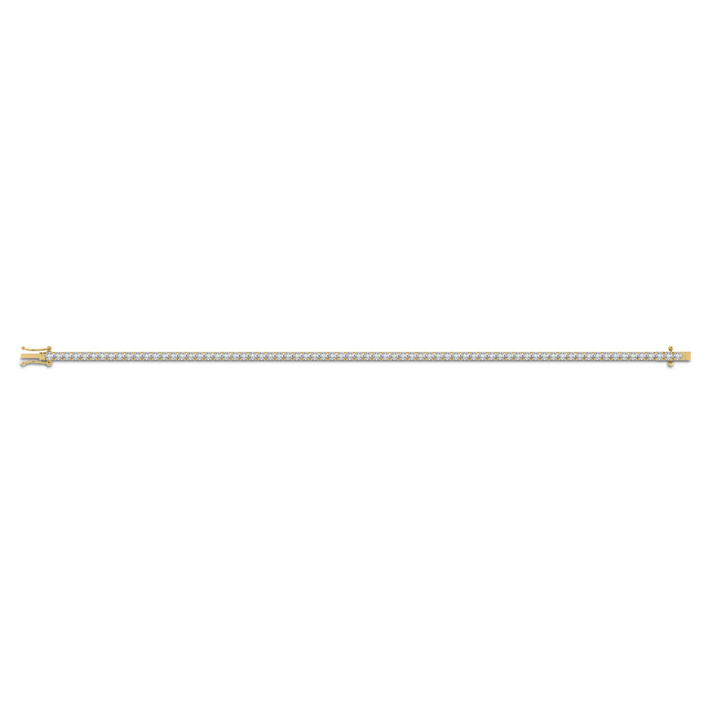 14K 2.98CT Lab Grown Diamond Bracelet