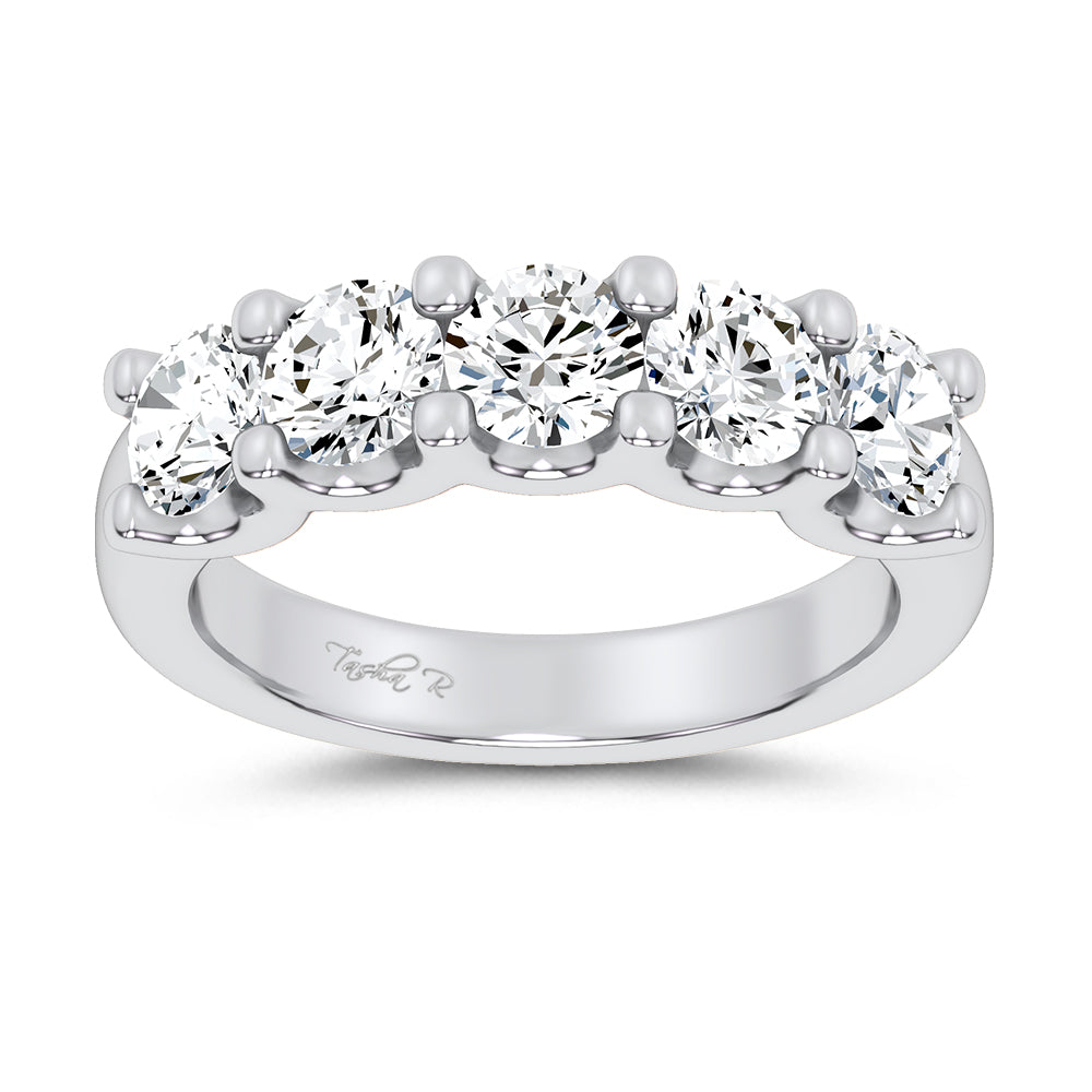 10K 2.00CT Lab Grown Diamond Band