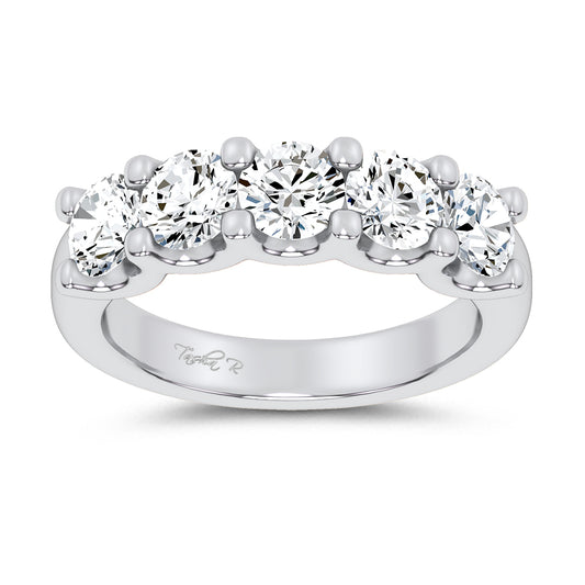 10K 2.00CT Lab Grown Diamond Band