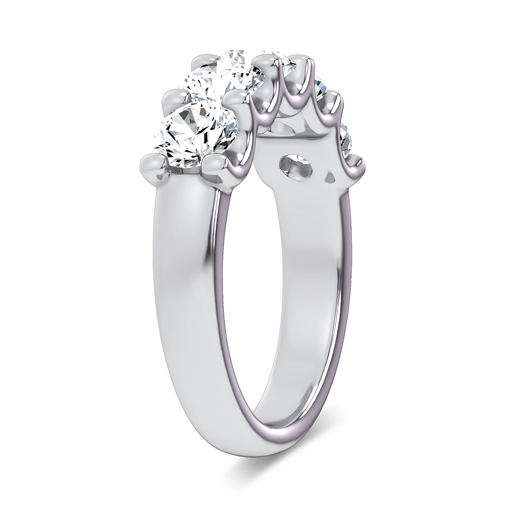 10K 2.00CT Lab Grown Diamond Band