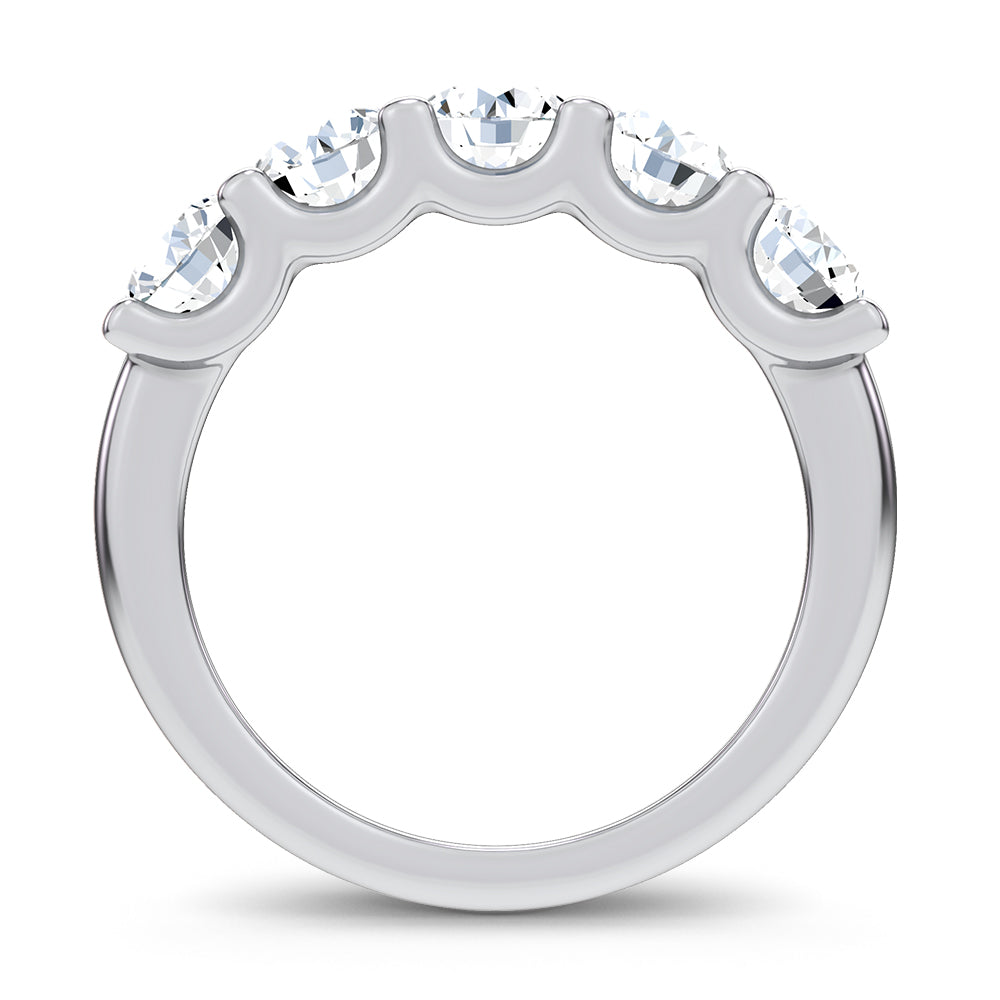 10K 2.00CT Lab Grown Diamond Band