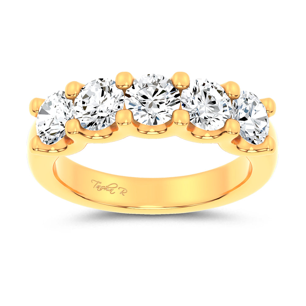 14K 2.00CT Lab Grown Diamond Band