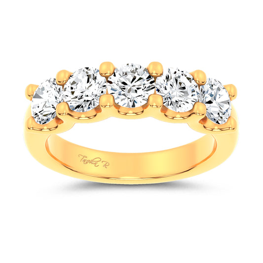 14K 2.00CT Lab Grown Diamond Band