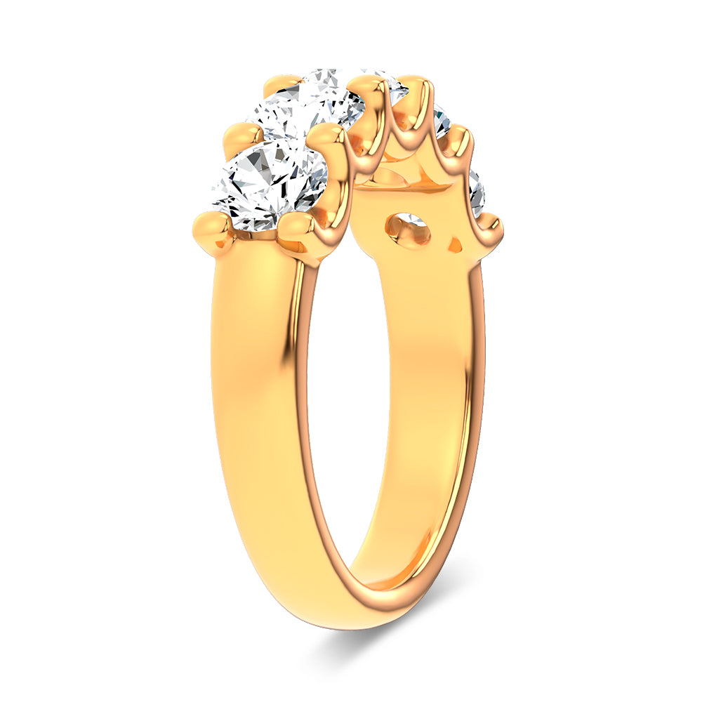 14K 2.00CT Lab Grown Diamond Band