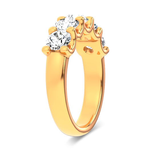 14K 2.00CT Lab Grown Diamond Band