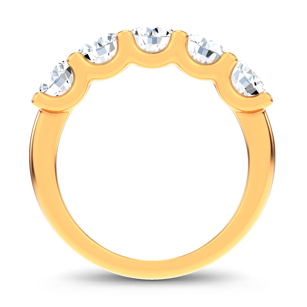 14K 2.00CT Lab Grown Diamond Band