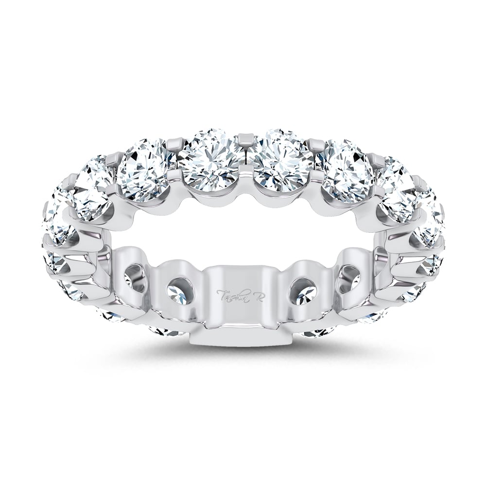14K 4.00CT Lab Diamond Eternity Band
