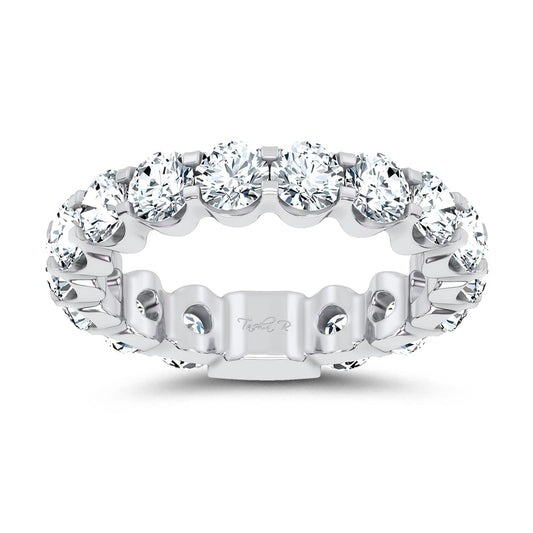 14K 4.00CT Lab Diamond Eternity Band