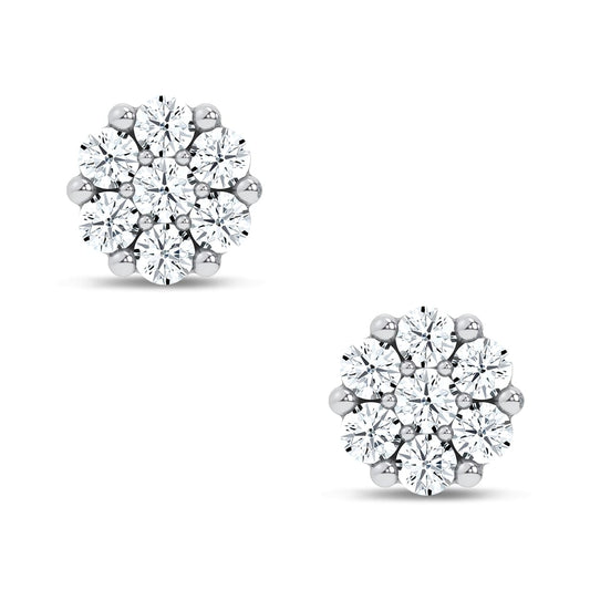 14K 0.69CT Lab Grown Diamond Earring