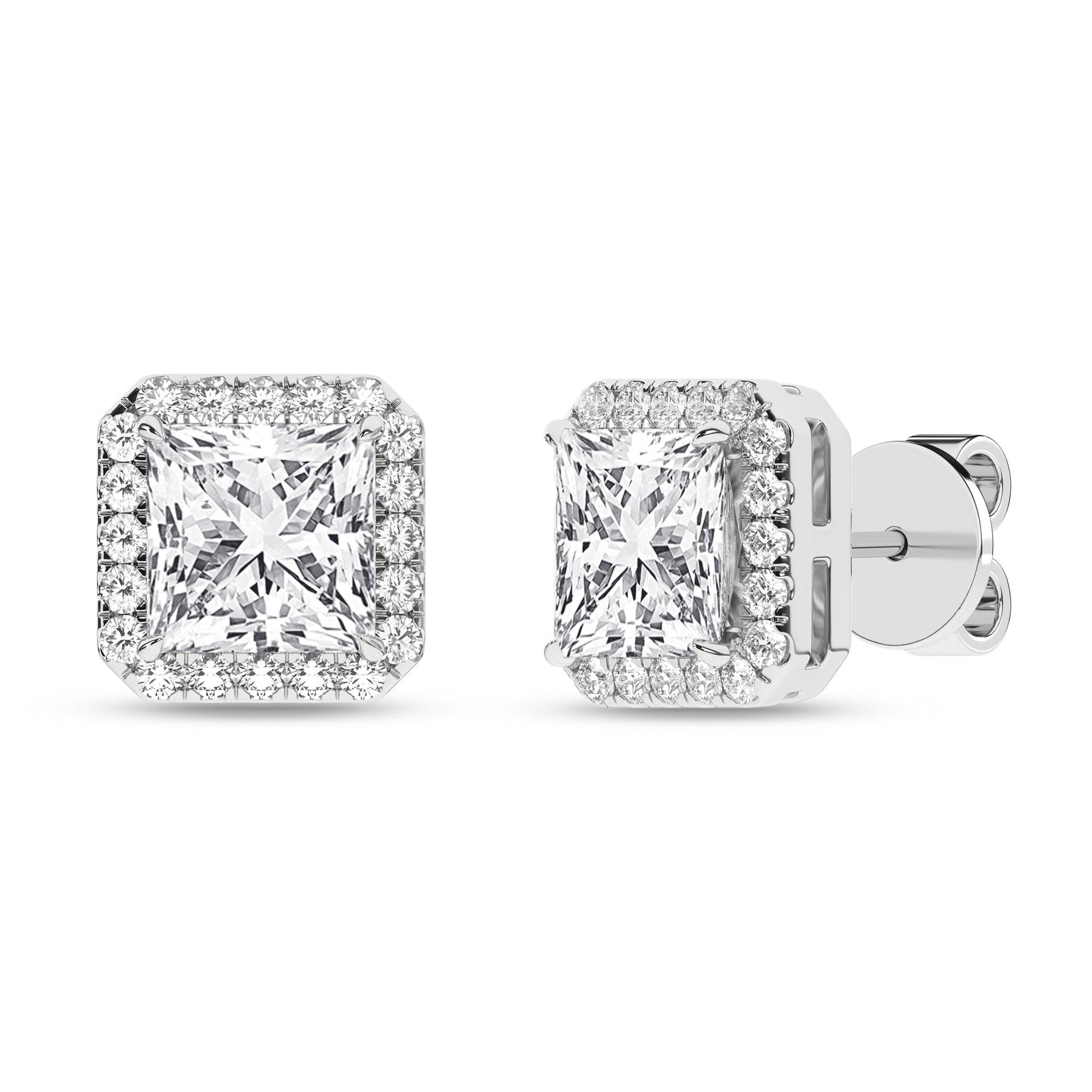 14K 2.25CT Certified Lab Grown Diamond Earrings